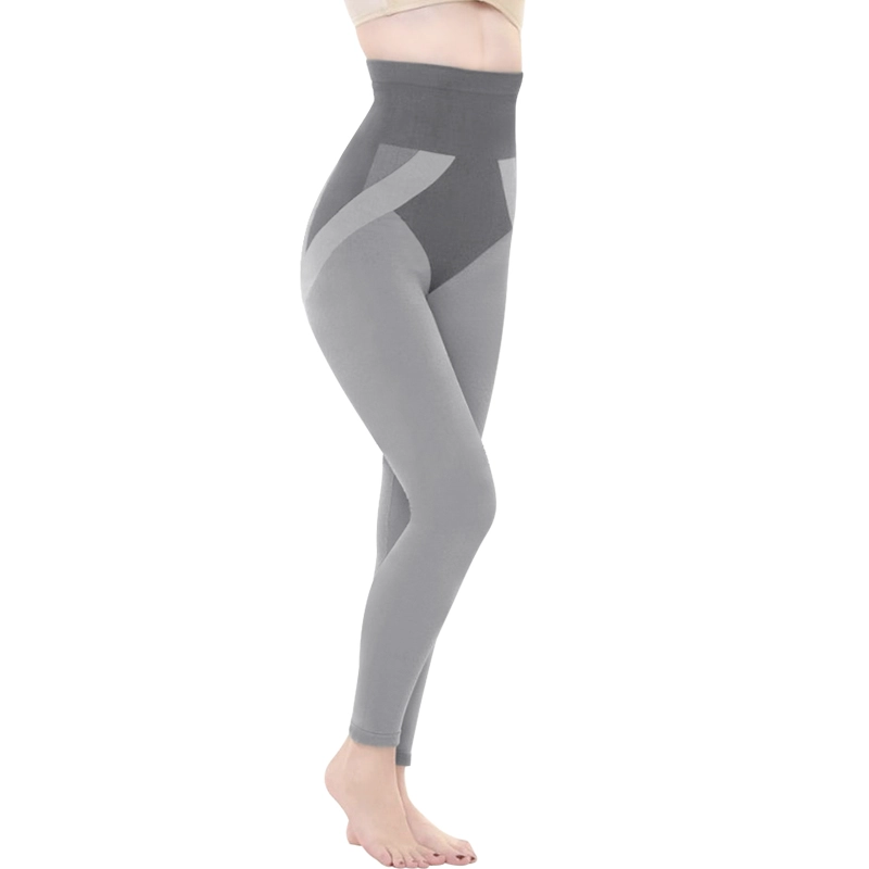 Grey High Waist Bamboo Pants Factory