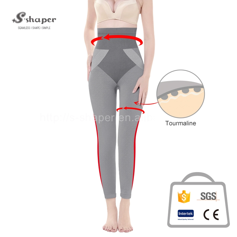 Grey High Waist Bamboo Pants Factory