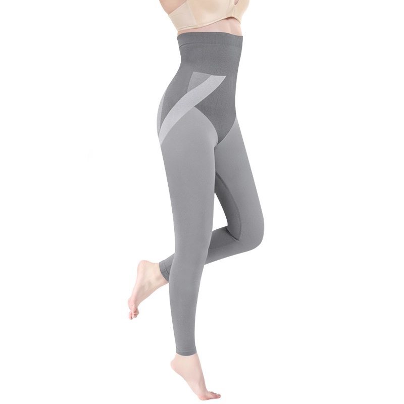 Grey High Waist Bamboo Pants Manufacturer