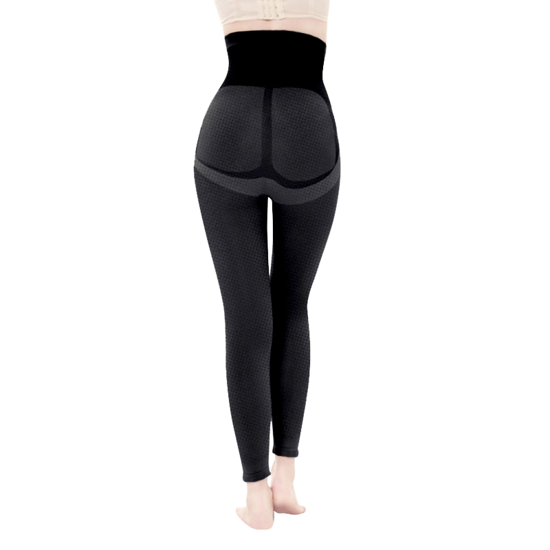 Grey High Waist Bamboo Pants Manufacturer