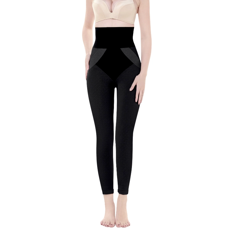Grey High Waist Bamboo Pants On Sale