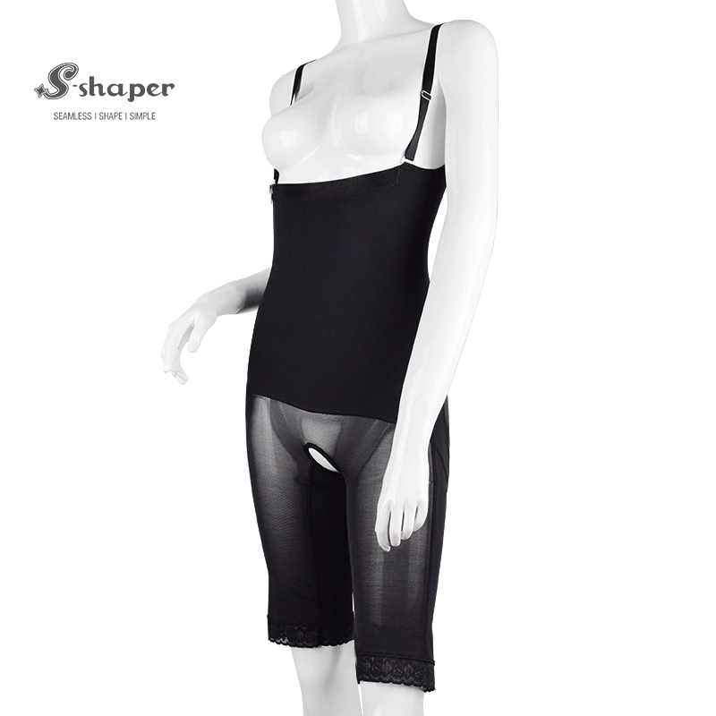 High Compression Knee Length Bodysuit Manufacturer