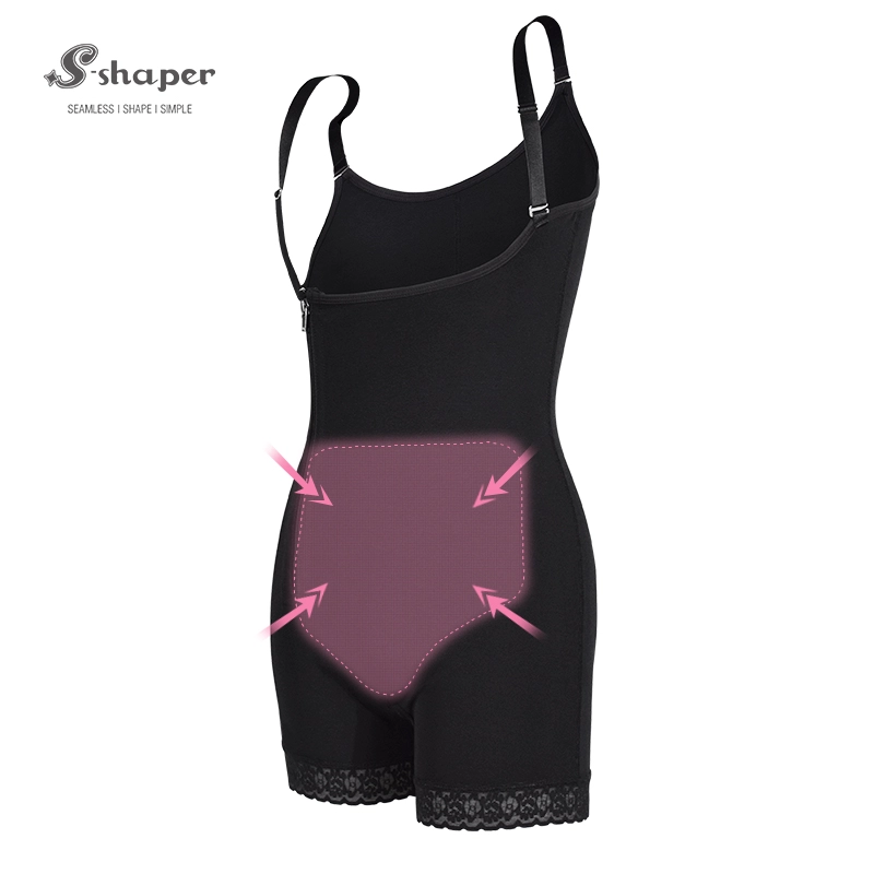 High Compression Open Crotch Bodysuit Manufacturer