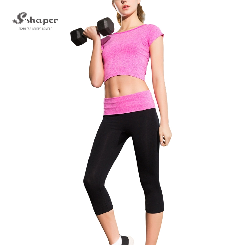 High Quality Colorful Yoga Pants Set Wholesales