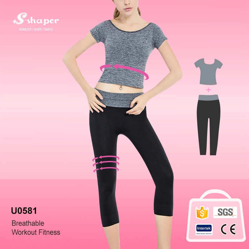 High Quality Colorful Yoga Pants Set Wholesales