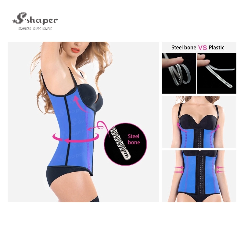 High Quality Waist Slimming Semi Vest Supplier