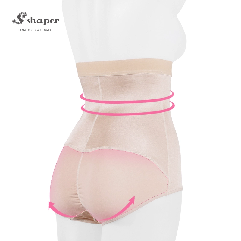 High Waist Briefer with Side Zip Manufacturer
