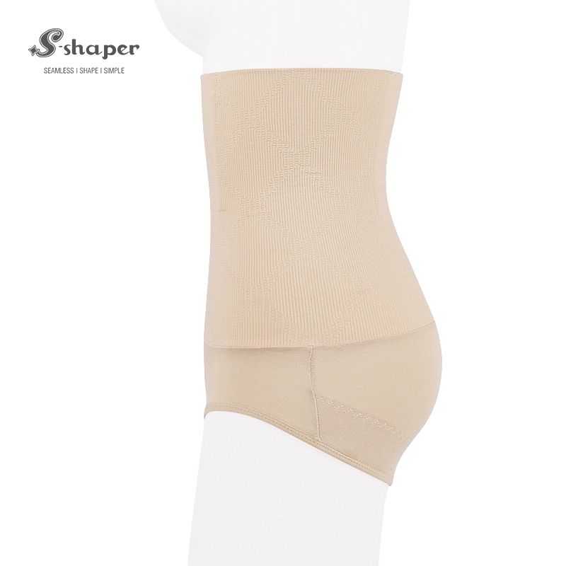 High Waist Girdles With Crotch Buckle Factory