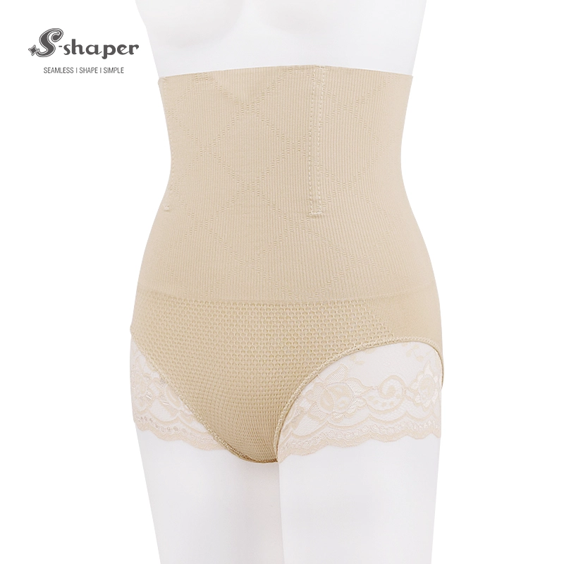 High Waist Lace Briefs Supplier