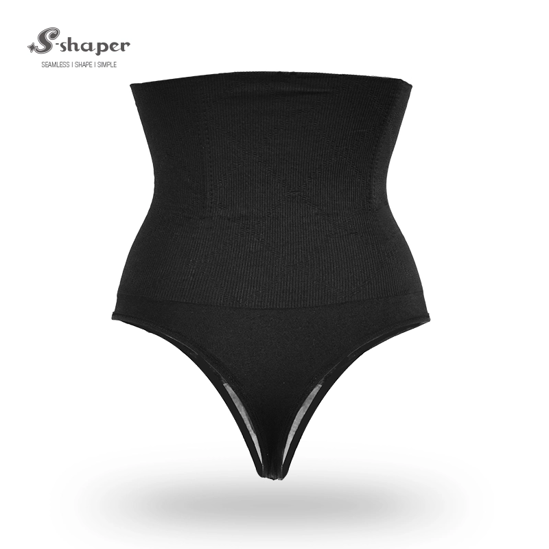High Waist Thong Panties Manufacturer