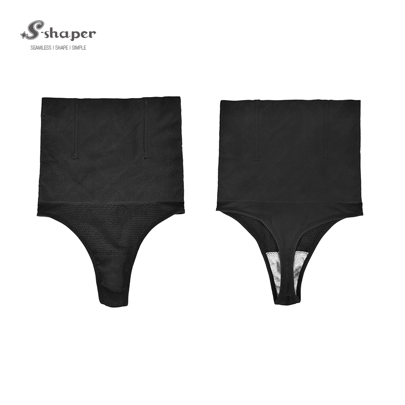 High Waist Thong Panties Manufacturer