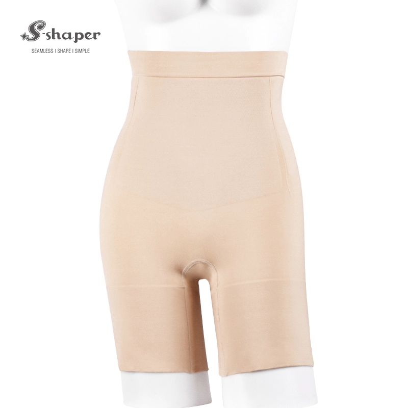 High-Waisted Mid-Thigh Short Factory