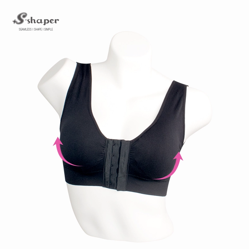Hot Sexy Front Close Yoga Bra On Sales