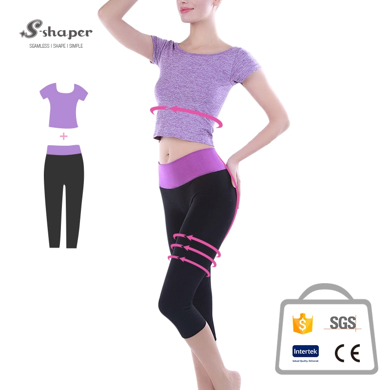 Hot Sexy Girl's Sportswear Yoga Sets Manufacturer
