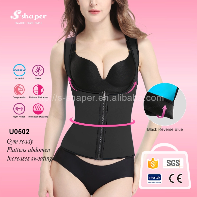 Hot Slimming Compression Sweat Tank Top On Sales
