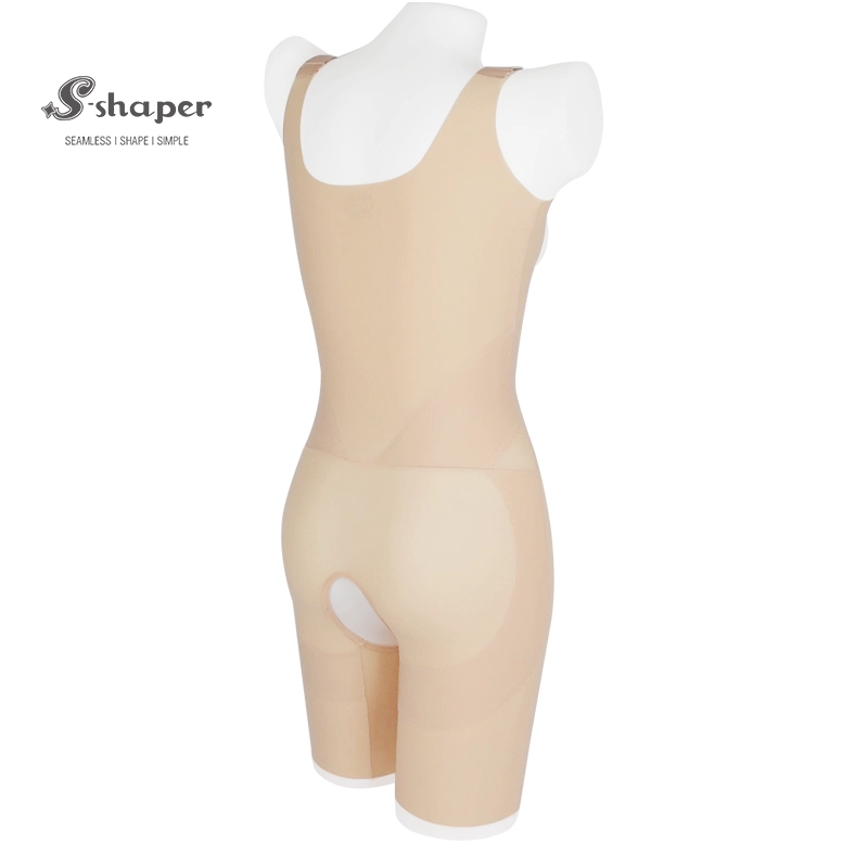 Italy Carvico Material Sleeveless Caffeine Infused Bodysuit Factory