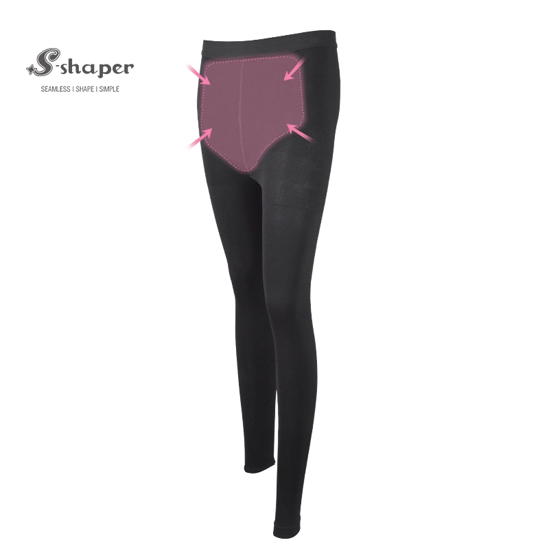 Leg Shaping Compression Footless Stockings On Sales