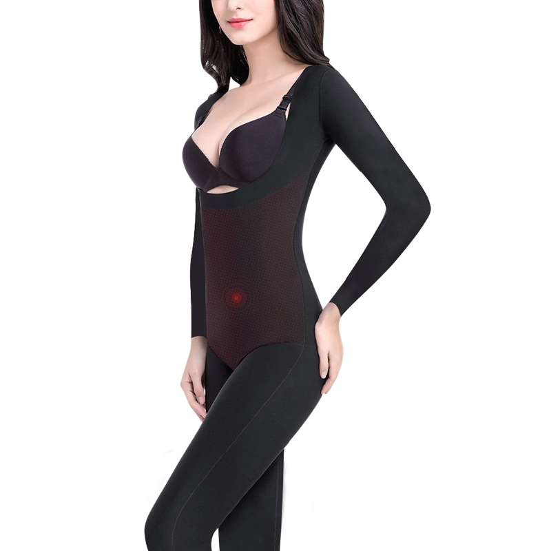 Long Sleeve Caffeine Infused Bodysuit Factory