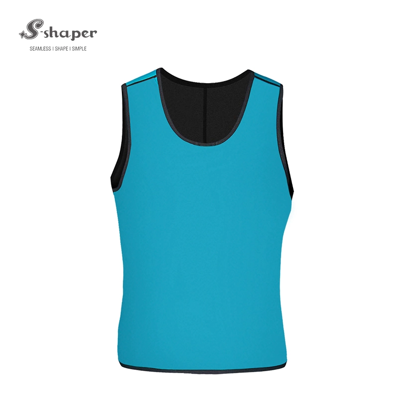 Men's Body Shaper Sweat Workout Tank Top Factory