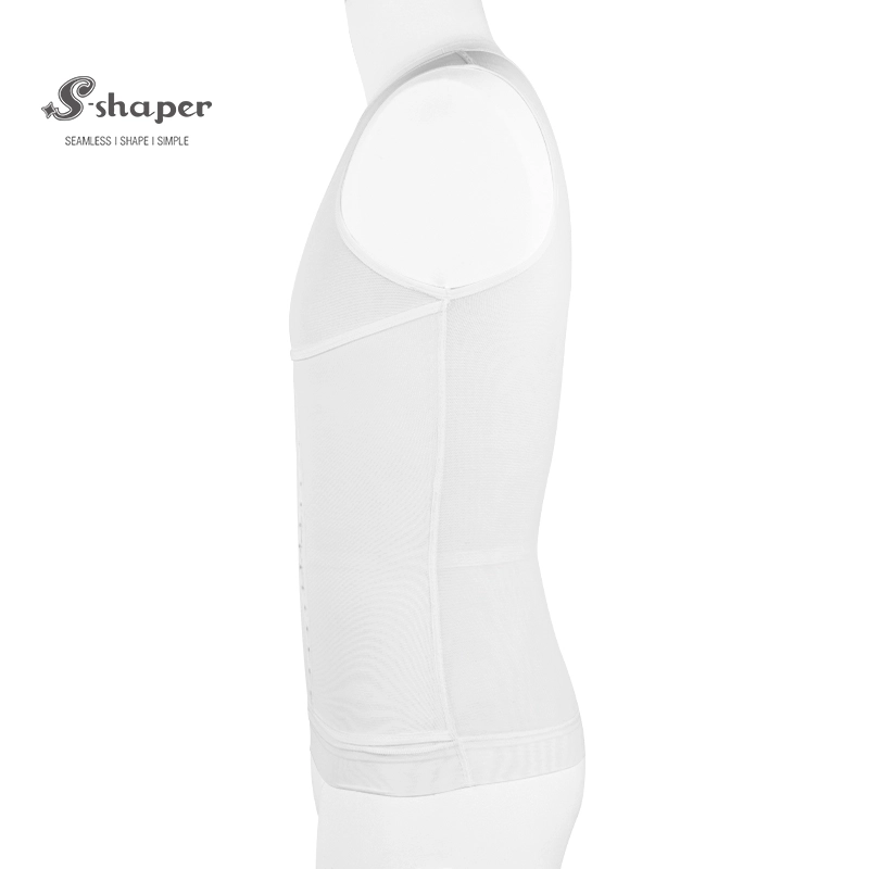 Men's Compression Shirt with Front Hook Manufacturer