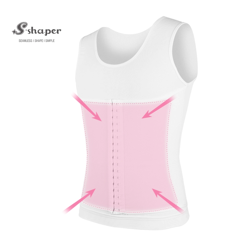 Men's Compression Shirt with Front Hook Manufacturer