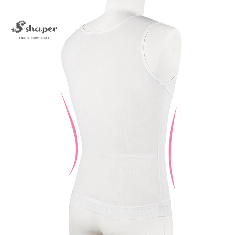 Men's Compression Shirt with Front Hook Manufacturer