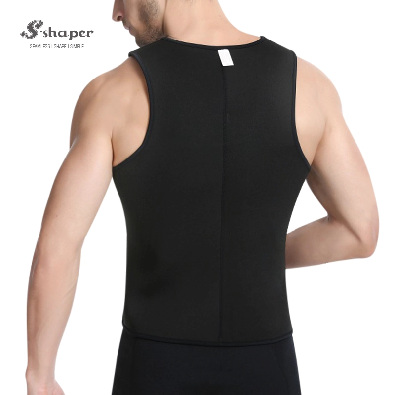 Men`s Slimming Neoprene Weight Loss Vest Factory