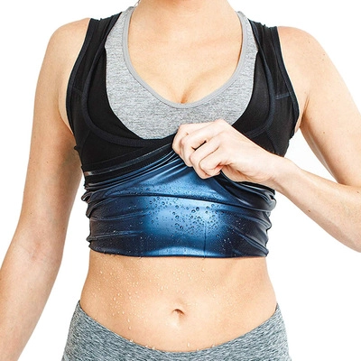 Men's & Women's Compression Top Sauna Vest