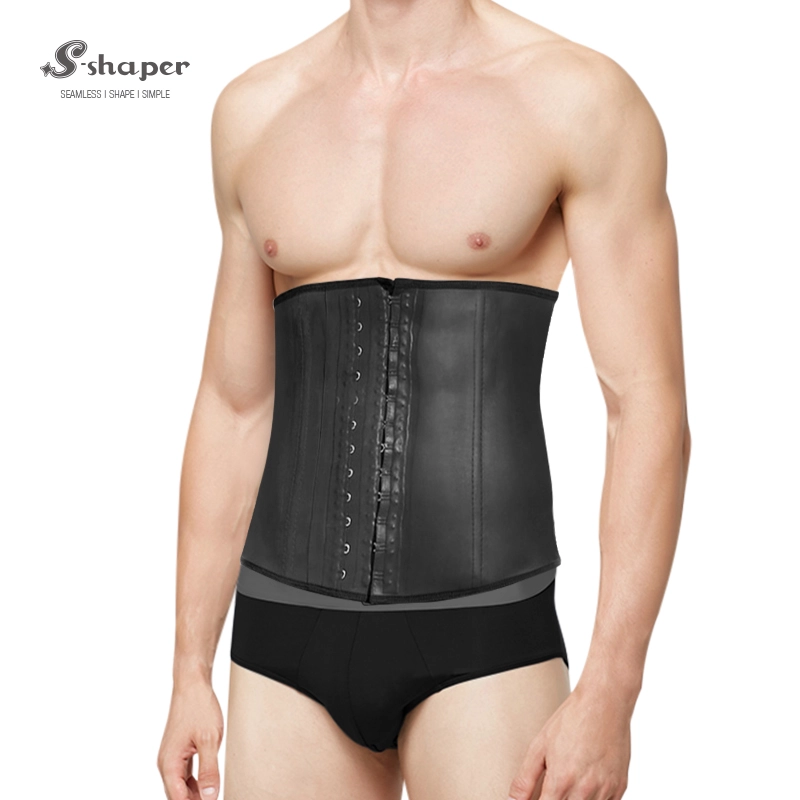 Men's latex Waist Cincher Wholesales