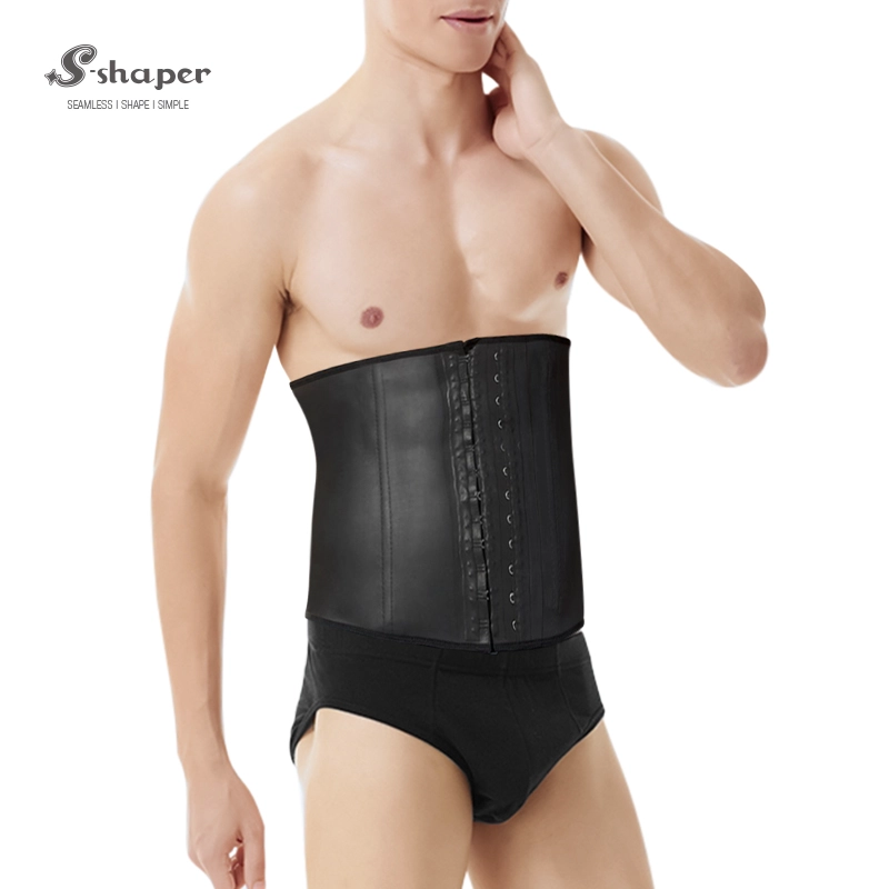 Men's latex Waist Cincher Wholesales