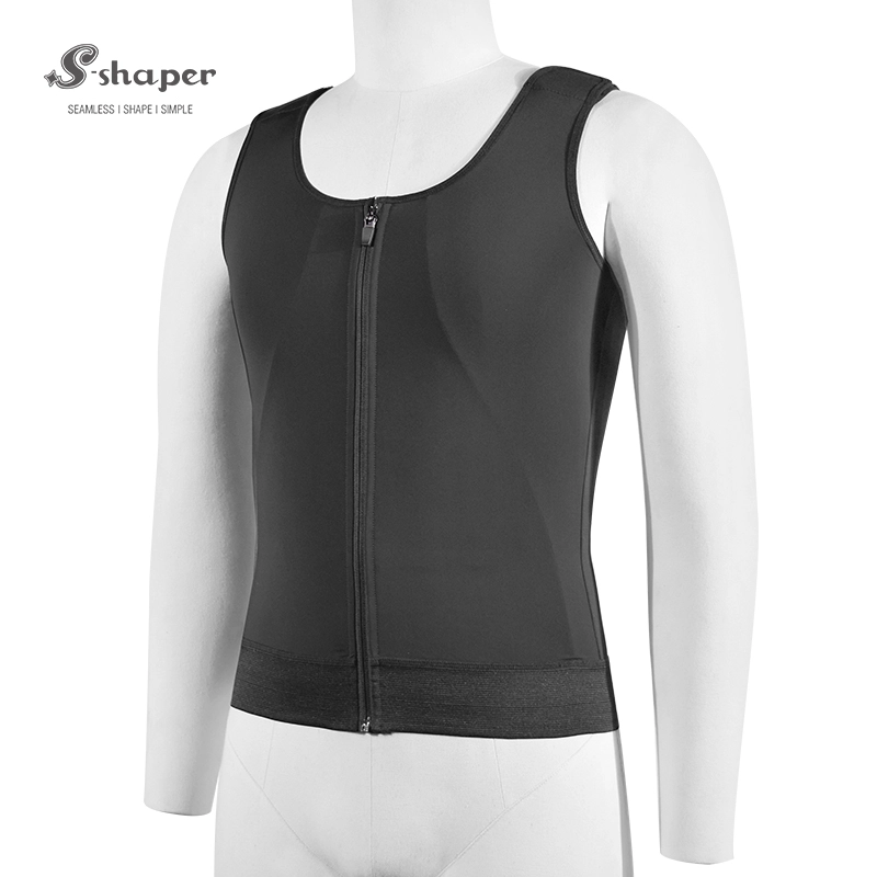 Mens Front Zip Girdle Vest Factory