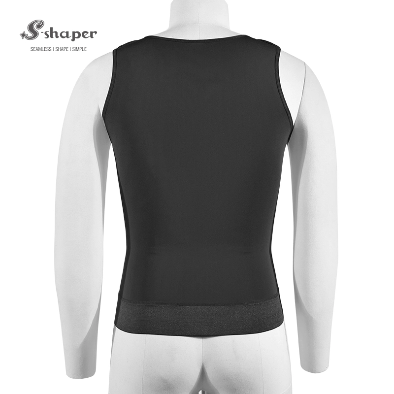 Mens Front Zip Girdle Vest Factory