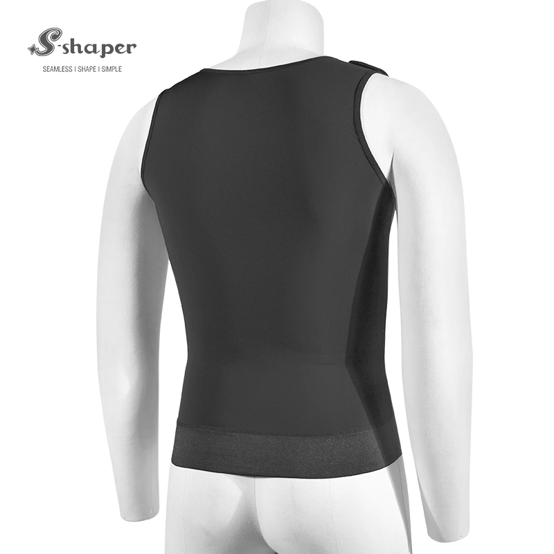 Mens Front Zip Girdle Vest Factory