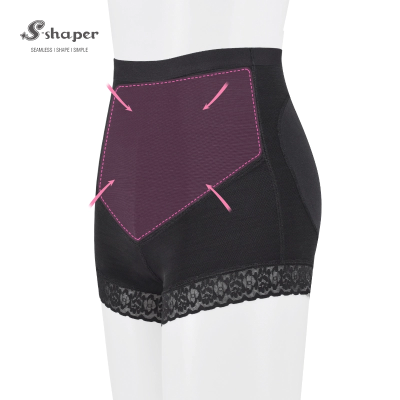 Mid-Waist Butt Lifter Lace Panty factory
