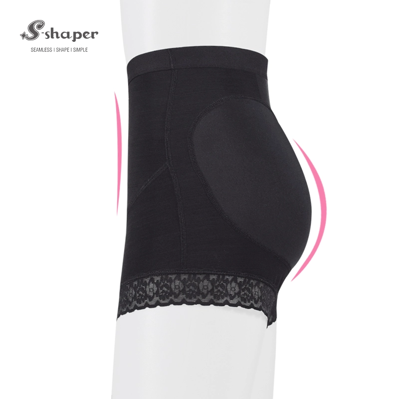 Mid-Waist Butt Lifter Lace Panty factory