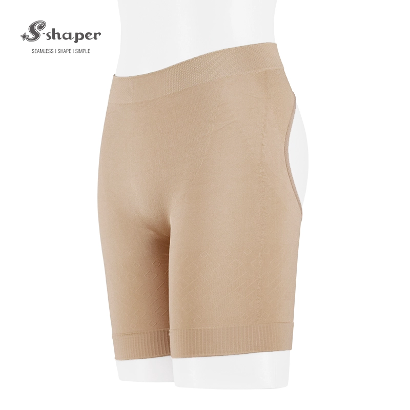 Mid-Waist Butt Lifter Short On Sales