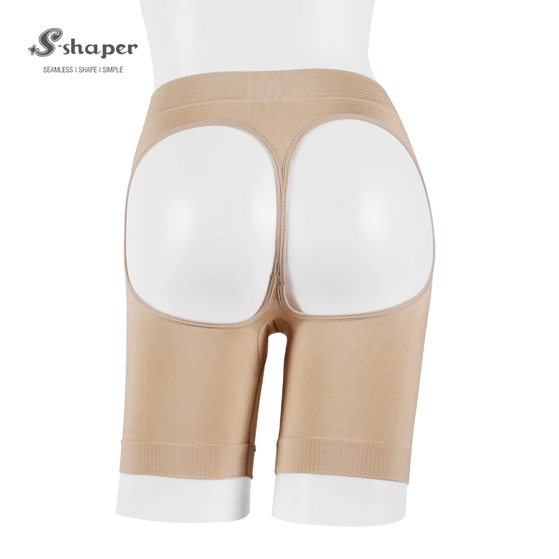 Mid-Waist Butt Lifter Short On Sales