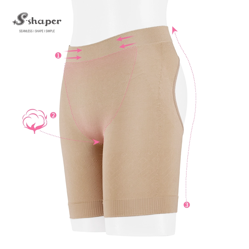 Mid-Waist Butt Lifter Short On Sales