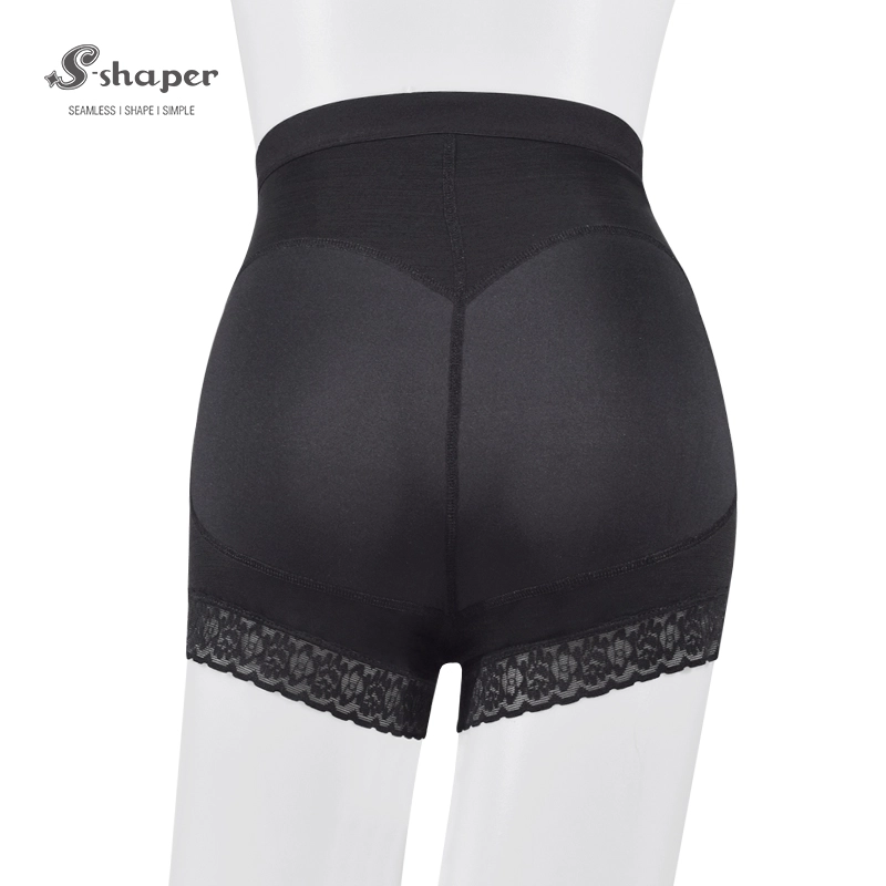 Mid-Waist Butt Lifter Shorts Manufacturer