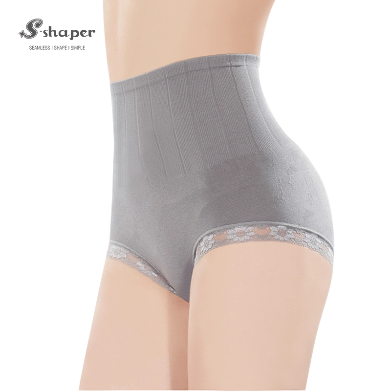 Seamless breathable belly belt compression panties