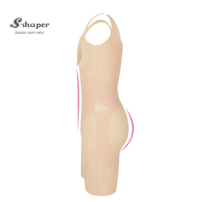 Natural Slim Sleeveless Caffeine Shapewear Factory