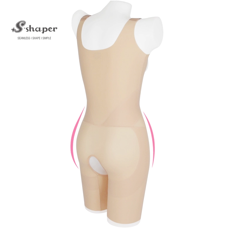 Natural Slim Sleeveless Caffeine Shapewear Manufacturer