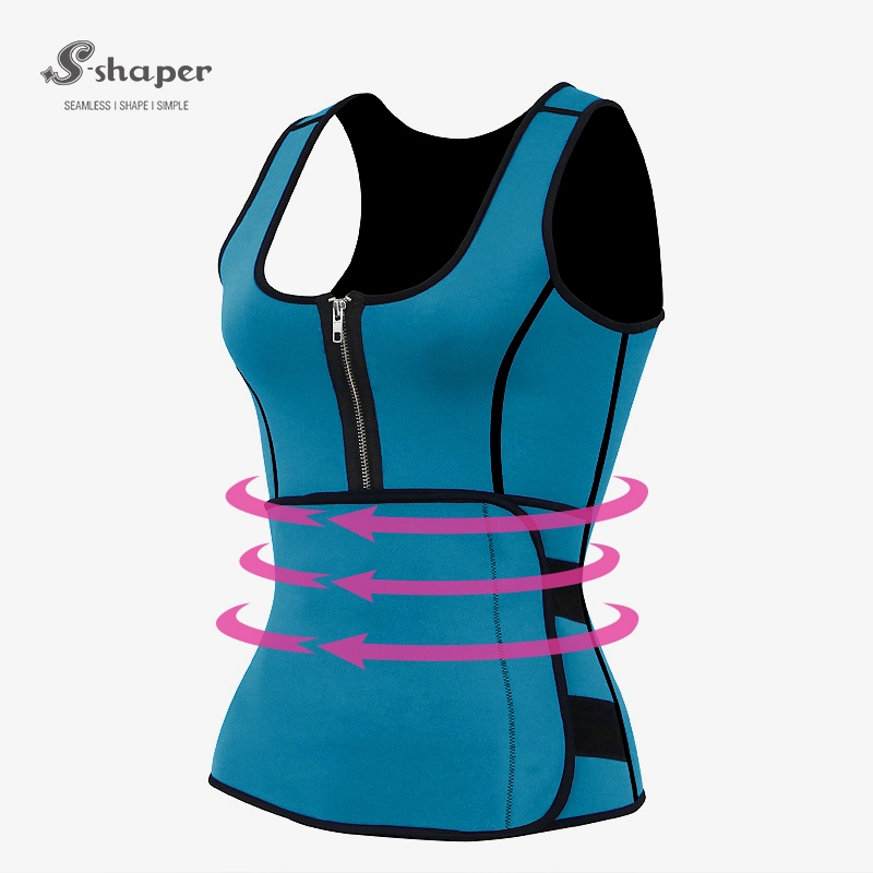 Neoprene Waist Trainer Body Shaper Sauna Vest Factory