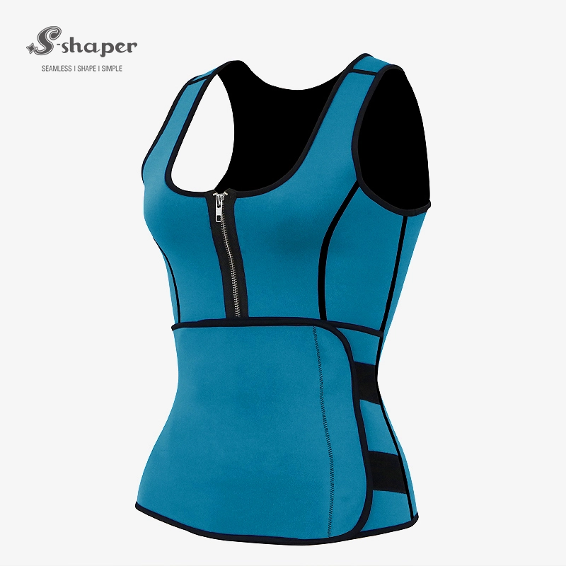 Neoprene Waist Trainer Body Shaper Sauna Vest Manufacturer