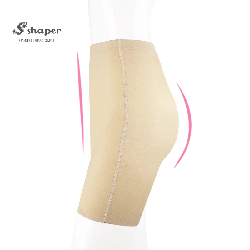 Nylon High waist Seamless butt lifter Short Girdle wholesales