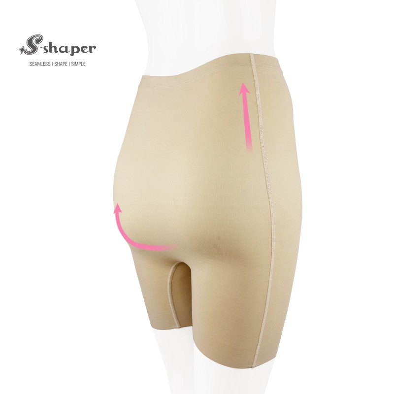 Nylon High waist Seamless butt lifter Short Girdle wholesales