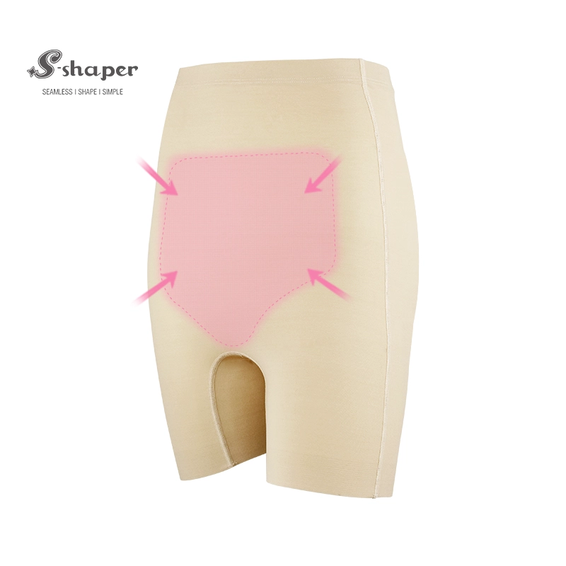 Nylon High waist Seamless butt lifter Short Girdle wholesales