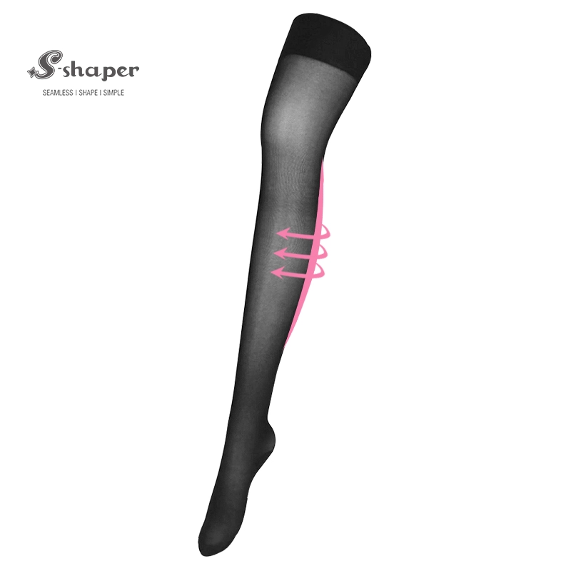Nylon Reinforced Heel Toe Pantyhose On Sales