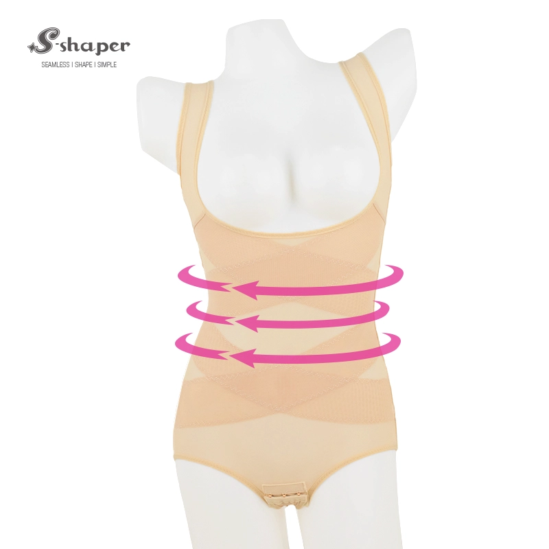 Open Bust Body Briefer On Sales