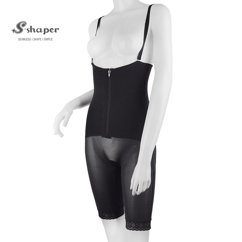 Open Bust Bodysuit With Zip Wholesales